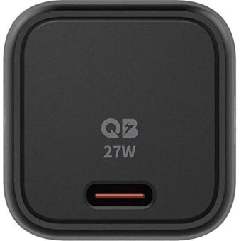 Spigen PE2103 Universal USB Type C Kablosuz 27 W Şarj Aleti Siyah