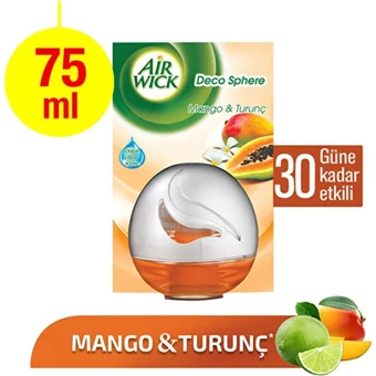 Air Wick Deco Sphere Mango Turunç Oda Kokusu 75 ml