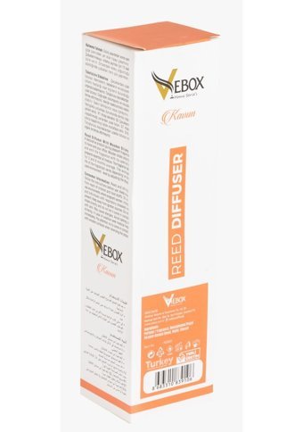 Vebox Bambu Çubuklu Kavun Oda Kokusu 100 ml