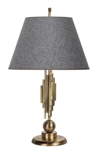 Vinner Marche Mka 01 Gold Gri Metal Abajur