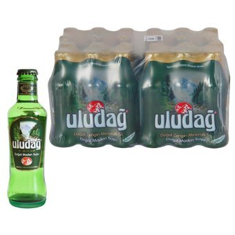 Uludağ Sade Maden Suyu 24'lü 200 ml