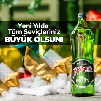 Beypazarı Premium Sade Maden Suyu 750 ml