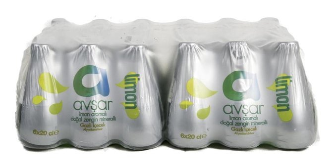 Avşar Limonlu Soda 24'lü 200 ml