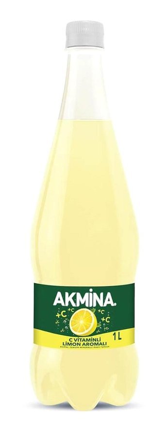 Akmina C Vitaminli Limonlu Soda 1 lt