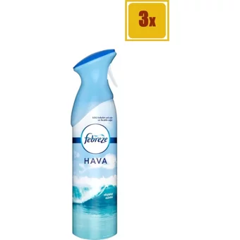 Febreze Okyanus Esintisi Oda Kokusu 3x300 ml