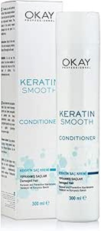 Okay Dökülme Karşıtı Keratin Saç Kremi 300 ml