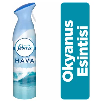 Febreze Okyanus Esintisi Oda Kokusu 3x300 ml
