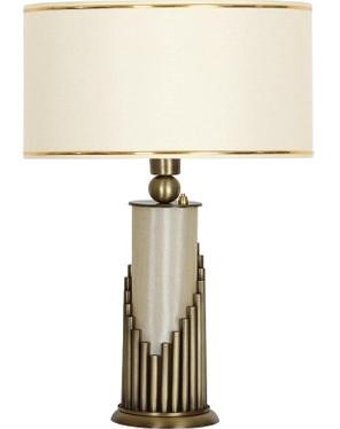 Vinner Doha Gold Krem Metal Abajur