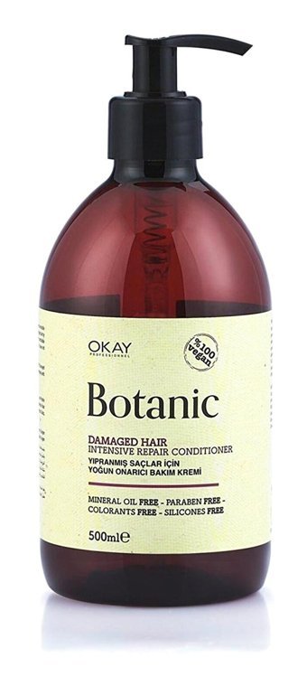 Okay Onarıcı Arjinin Yıpranmış Saçlar İçin Saç Kremi 500 ml