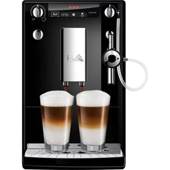 Melitta Caffeo Solo & Perfect 1400 W Paslanmaz Çelik Tezgah Üstü Kapsülsüz Tam Otomatik Espresso Makinesi Siyah