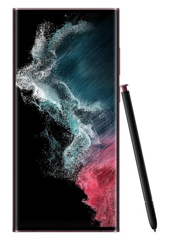 Samsung Galaxy S22 Ultra 256 Gb Hafıza 12 Gb Ram 6.8 İnç 108 MP Kalemli Çift Hatlı Dynamic Amoled Ekran Android Akıllı Cep Telefonu Bordo