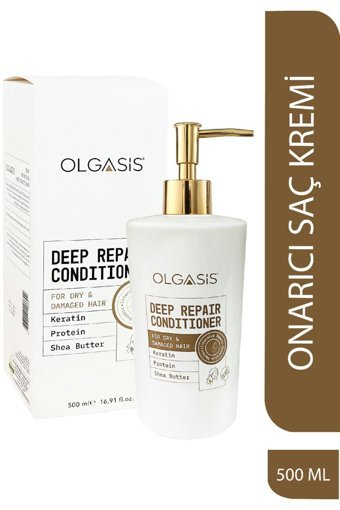 Olgasis Deep Repair Nemlendirici Keratin Protein Shea Yağı Saç Kremi 500 ml