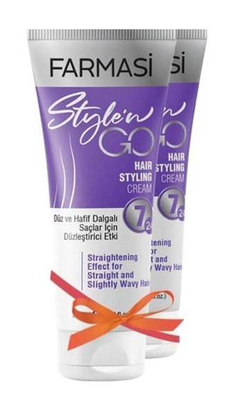 Farmasi Style N Go Düzleştirici Saç Kremi 2 x 200 ml
