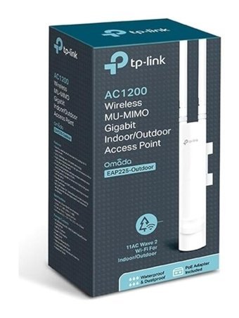 Tp-link EAP225-Outdoor Mesh 2.4 GHz-5 GHz 867 Mbps Dual Band Gaming Router