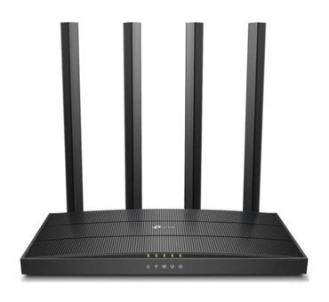 Tp-link A6 AC1200 2.4 GHz-5 GHz 1200 Mbps Dual Band Router