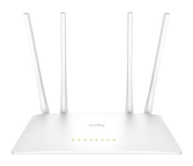 Cudy WR1200 2.4 GHz-5 GHz 867 Mbps Dual Band Router