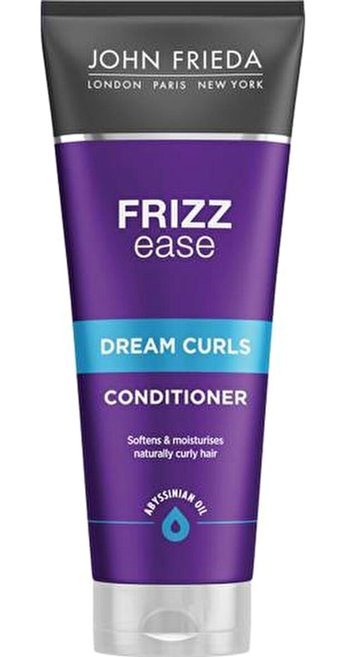 John Frieda Frizz Ease Dream Curls Bukle Belirginleştirici Dalgalı Kıvırcık Saçlar İçin Saç Kremi 250 ml