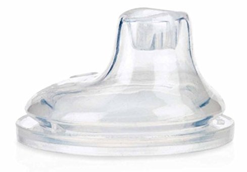 Nuby NT67609 Silikon 6+ Ay Orta Akış Geniş Ağızlı Damaklı Biberon Emziği