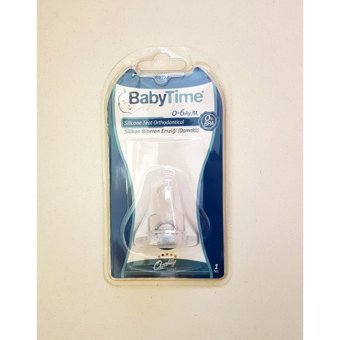 Bebe Time BT098 Silikon 0+ Ay Hızlı Akış Dar Ağızlı Damaklı Biberon Emziği