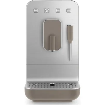 Smeg BCC02TPMEU 50's Style 1350 W Paslanmaz Çelik Tezgah Üstü Kapsülsüz Öğütücülü Yarı Otomatik Espresso Makinesi Vizon