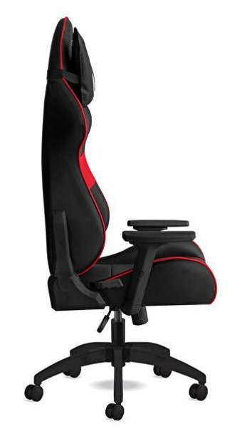 Calitte Samurai SS Suni Deri Oyuncu Koltuğu Kırmızı