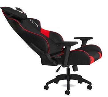 Calitte Samurai SS Suni Deri Oyuncu Koltuğu Kırmızı