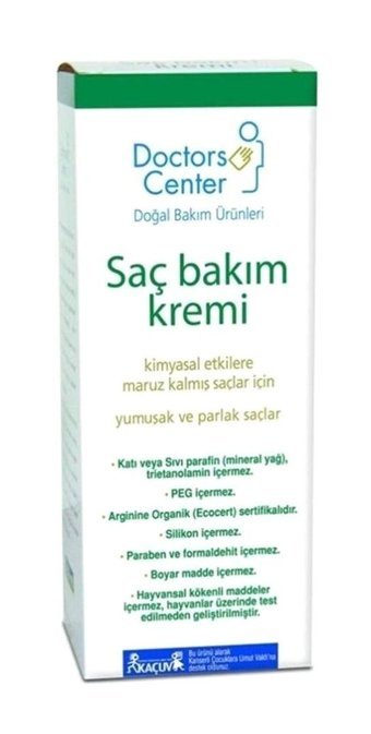 Kurtsan Doctors Center Besleyici Keratin Saç Kremi 250 ml
