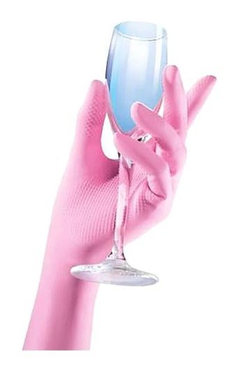 Vileda No 8 Pembe Medium 1 Çift Bulaşık Eldiveni