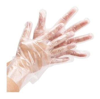 Handy Hdpe Şeffaf Large- XLarge 3 x 100 Adet Temizlik Eldiveni