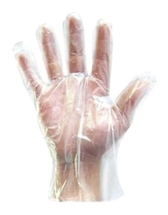 Niceplast Şeffaf Standart 100 Adet Bulaşık Eldiveni