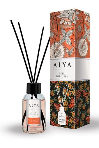 Alya Bambu Çubuklu Tropic Breeze Oda Kokusu 2x100 ml