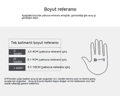 Xcj Yeşil Large 1 Çift Temizlik Eldiveni