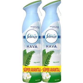 Febreze Dağ Esintisi Oda Kokusu 2x300 ml