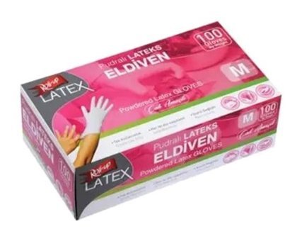 Roll Up Beyaz Medium 100 Adet Bulaşık Eldiveni
