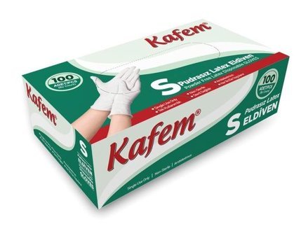 Kafem Beyaz Small 20 x 100 Adet Bulaşık Eldiveni