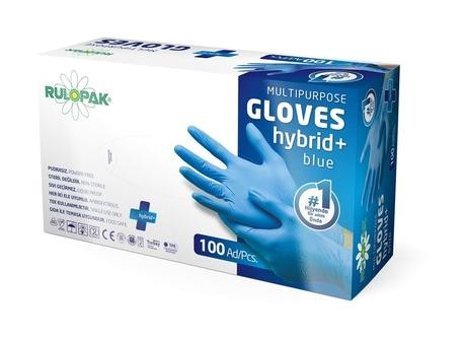 Rulopak Mavi Large 100 Adet Bulaşık Eldiveni
