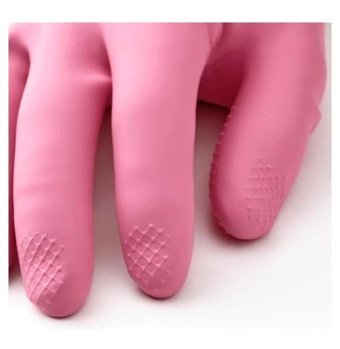 Ikea Rinnig Pembe Medium 1 Çift Temizlik Eldiveni