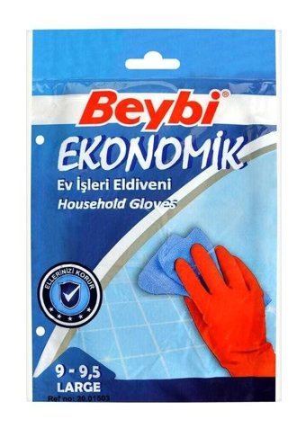 Beybi Large 1 Çift Bulaşık Eldiveni