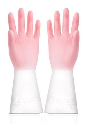 Xcj Pembe Medium 1 Çift Temizlik Eldiveni