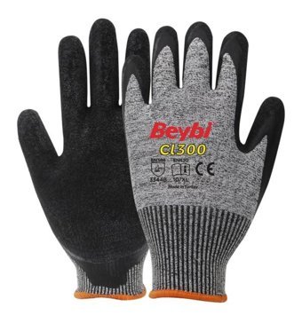 Beybi CL300 Siyah XXLarge 12 Adet Bulaşık Eldiveni