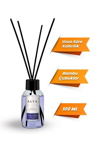 Alya Bambu Çubuklu Violet Bomb Oda Kokusu 2x100 ml