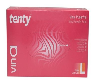 Tenty Şeffaf Large Bulaşık Eldiveni