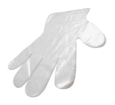 Boğaz Hdpe Şeffaf Standart 10 x 100 Adet Bulaşık Eldiveni