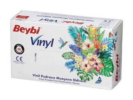 Beybi MDR Vinyl Medium 100 Adet Bulaşık Eldiveni