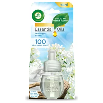 Air Wick Essential Oils Temizliğin Esintisi Oda Kokusu