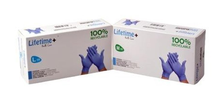 Lifetime Health Care Mavi Large 100 Adet Bulaşık Eldiveni