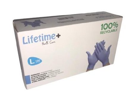 Lifetime Health Care Mavi Large 100 Adet Bulaşık Eldiveni