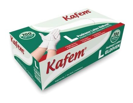 Kafem Beyaz Large 20 x 100 Adet Bulaşık Eldiveni