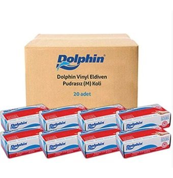 Dolphin Şeffaf Medium 20 x 100 Adet Bulaşık Eldiveni