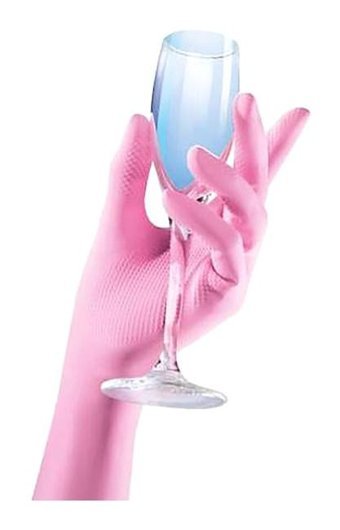 Vileda Sensitive Pembe Large 1 Çift Bulaşık Eldiveni
